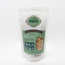 고급견과 구운 볶음 헤이즐넛 지퍼백 200g, 1개