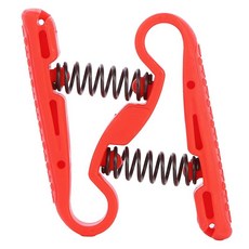 握力器 男女通用N型指力器 手指訓練器腕力 手指握力器, 紅色, 1個