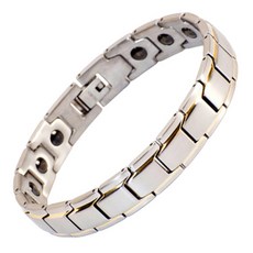 장바9니 게르마늄팔찌 건강팔찌 남성 순도 99.99% 조절기증정 당일발송, 1개