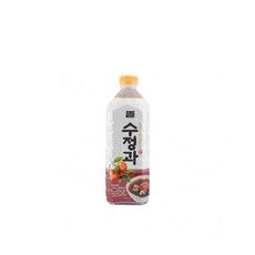 [식품명인 77호] 하늘청 수정과오리지날1.8L, 1.8L, 1개
