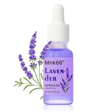Mnk66 큐티클 오일 모이스처라이징 리페어 네일 손상된 손톱 건조한 큐티클을 위한 식물 기반 포뮬러 수분 강화 로즈 자스민 라벤더 케어 20ml YNC-002