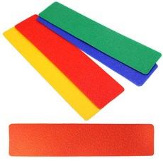 도리팝 테니스 축구 배드민턴 코트 평면 마킹 표시 순발력 반응운동 라인 표지, 1개, 직사각형