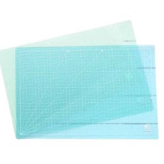 커팅매트 컷팅매트 A1 데스크고무판 책상보호패드 PVC LWFL01EN