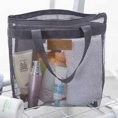[행복사이소]손잡이 망사 가방 수영장가방 스포츠가방, 상세페이지 참조