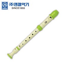 엔젤 플라스틱 소프라노 바로크식 리코더 AR-S305B, AR-S305B/G, 1개