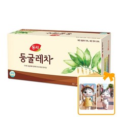 동서 둥굴레차 (+대순이 캐릭터 포토카드 증정), 1개, 100개입, 1.2g