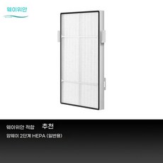 미홀 살균 공기청정기 미홈앱연동 전용필터 리모컨 PHY01 KJ550F X, E. 고효율 HEPA 필터 요소, E. 고효율 HEPA 필터 요소