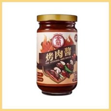 金蘭 烤肉醬, 1個, 烤肉醬-辣味