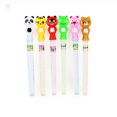 다소니디자인 캐릭터 비눗방울 6종 비누방울