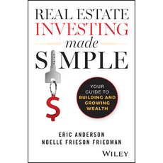 (영문도서) Real Estate Investing Made Simple Paperback, Wiley, English, 9781394248322