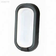 LED 타원 벽등 15W 주광 블랙 IP65 방습등 건물외벽등, 상세페이지 기재