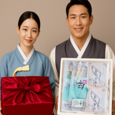 청보나 명품 영광 찐 부세 굴비 보리굴비 선물세트 보자기포장, 5미, 29cm