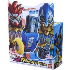 [출시] 반다이 DX 가면라이더 EXAID 퍼레이드 카세트 가샤트 LV50 파이팅 퍼즐 엑시드 기어 듀얼 이그제이드, 본제품, 1개