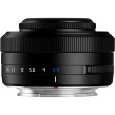 TTArtisan 40mm Macro F2.8 Metal Bodied Lens Compatible with Sony E Mount Black, 1개