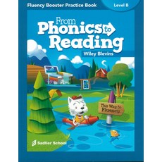 From Phonics to Reading Fluency Booster Practice Book Level B, From Phonics to Reading Flue.., Wiley Blevins(저), Sadlier School