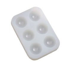 실리콘 아티스트 페인트 팔레트 금형 색상 팔레트 모양 패턴 페인트 트레이 수지 금형 DIY 수제 도면 팔레트 금형