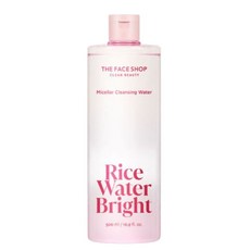 미감수 브라이트 순한 페이셜 클렌징 워터500ml, 1개, 500ml
