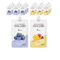 닥터리브 곤약젤리 블루베리 10p + 애플망고 10p, 150g, 2세트