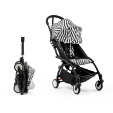 STOKKE YOYO3 6+ 顏色布件 THE BABY 台灣總代理原廠正貨, 斑馬紋, 1個