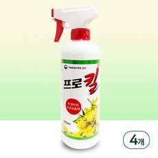 모두다 화분 식물키우기 해충 벌레퇴치 살충제 프로킬(500ml), 4개, 500ml