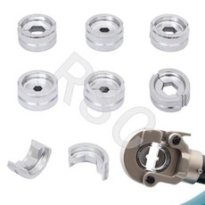 유압 케이블 크림핑 다이 크기 EZ-300 CW-1632 GC-1632 클림핑 플라이어, 14 10-300mm 12 pair, 1개