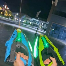 토마호크 플래시 전기 워터 건 완전 자동 버스트 링크 반동 스플래시 섹션, 토마호크 플래시 파란색 T-27