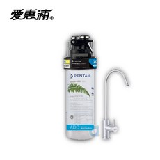 台灣愛惠浦 PurVive ADC 銀離子抗菌淨水器 抗菌 去色 去味, NSF小圓單把無鉛龍頭