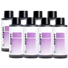 P牌貓砂盆專用除臭液，快速分解異味，溫和安全配方，小容量方便攜帶, 12個, 50ml