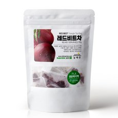 늘해찬 국산 볶은 레드비트차 전통차 허브차 삼각티백 대용량, 50개입, 1g, 50개입, 1개
