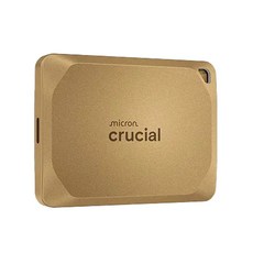 美光 Micron Crucial X10 Portable SSD 金 行動固態硬碟, 4TB