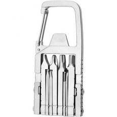 포켓 다기능 열쇠고리 드라이버 접이식 야외 병따개 캠핑용, 포켓 다기능 열쇠고리 드라이버 접이식 야외 병따개 캠핑