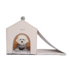 강아지 감성 하우스 모던그레이 1P 고양이 동굴집 강아지동굴집 강아지하우스, 없음, 상세설명 참조, 없음