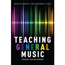 (영문도서) Teaching General Music P Paperback, OUP Us, English, 9780199328109