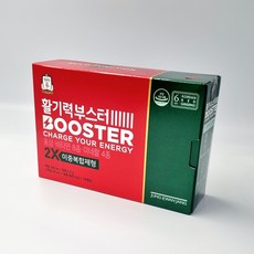 정관장 정품 활기력 부스터 20ml x 14병 + 400mg 14정 + 쇼핑백, 14회분, 280ml, 1세트