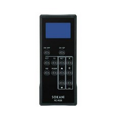 소카니 RGB조명 리모콘 Controle Sokani RC-RGB, 1개