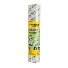 A4冷護貝自黏膠膜25cm*10M(免用護貝機)高透明度膠帶卡點西德博士膜捲筒透明膠膜冷膜透明貼紙, 1個裝, A4自黏膠膜, A4