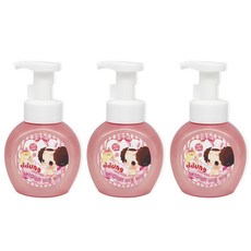 뚱 베이비 버블 비누, 3개, 300ml