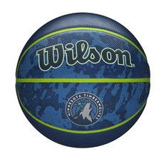 WILSON NBA Team Tiedye 농구 - 사이즈 17.8 - 74.9cm(7 - 29.5인치) 멤피스 그리즐리스, 1개