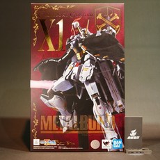 METAL BUILD 合金 機動戰士 海盜鋼彈 Crossbone Gundam X1 MB, 1個