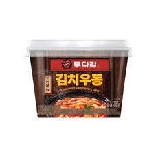 투다리 김치우동, 2개, 199g