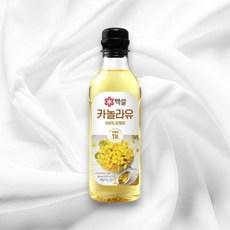 백설 카놀라오일500ml 2개, 500ml