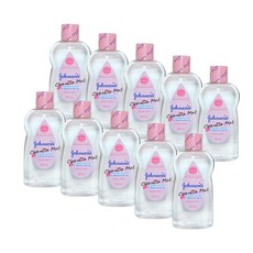존슨앤존슨 존슨즈 베이비 오일 레귤러, 10개, 300ml