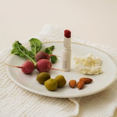 시오리스 유기농 컬러 고보습 립밤 여성 남자 물광 글로우 아이 유아 입술보습제, 1개