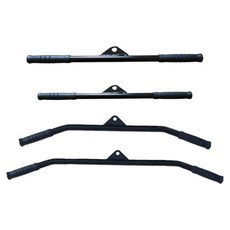 인체공학적 홈트 핸들 래트 풀다운 로우 머신 V 그립 등 및 팔 근육 운동 DIY 홈 헬스장 풀리 케이블 부착, 15 BL04