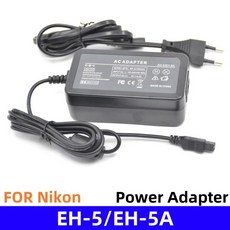 EH-5A 전원 어댑터 니콘 D300 D90 D80 D50 카메라용 AC 충전기 공급 장치 신제품