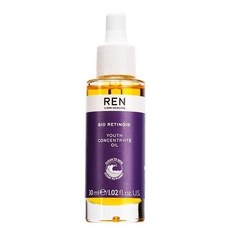 REN 青春精華油 BIO 類A醇 緊緻 提拉 撫紋 滋養修護 早A晚C 30ml, 1個, REN青春精華油,兩瓶優惠裝
