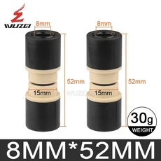 MTB 후면 충격 DU 부싱 링 8x22/24/32/44/50/52/54/68mm Fox Rockshox 산악 자전거 부품 용 알루미늄 합금, 03 8x52