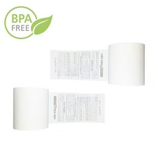 바이메리 포스용지 79X70 수입원지로 국내에서 생산한 감열지 친환경영수증용지 신용카드단말기용지 주차장용지 키오스크 BPA BPS FREE/B, 1개