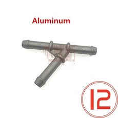 VW 鋁合金水管接頭 適用 Bora Golf 4 節溫器熱水管, 1個, 12