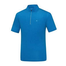 콜핑 남성 하이쿨 흡습속건 기본 등산 반팔 반집업 티셔츠 KSC054RT8M